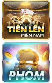 tiến lên, phỏm sun win