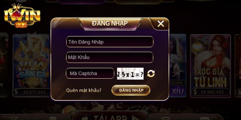 Đăng nhập iwin